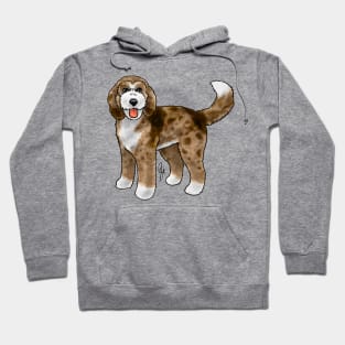 Dog - Bernadoodle - Red Merle Hoodie